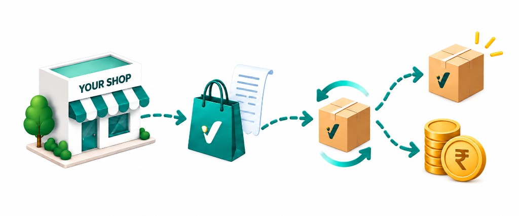 Customer returns — exchange or refund flow